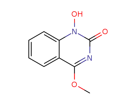 1-hydroxy-4-methoxy-1H-quinazolin-2-one