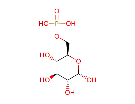 α-D-glucose 6-phosphate