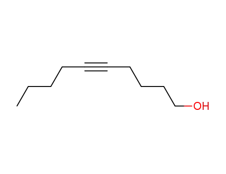 Molecular Structure of 68274-97-5 (5-Decyn-1-ol)
