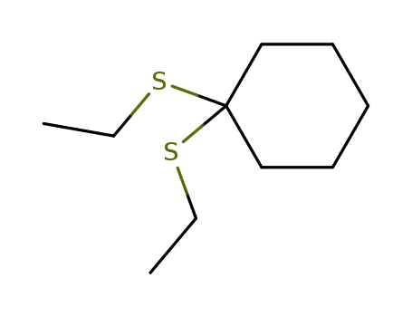 cyclohexanone-diethyldithioacetal