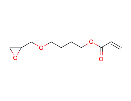 Molecular Structure of 119692-59-0 (4-Hydroxybutyl acrylate glycidyl ether)