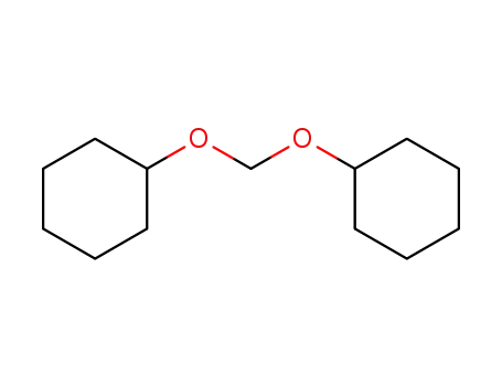 Molecular Structure of 1453-21-0 (1,1'-(Methylenebisoxy)biscyclohexane)