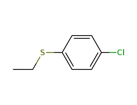 Molecular Structure of 5120-72-9 (1-CHLORO-4-(ETHYLTHIO)BENZENE)