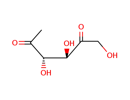 D-threo-1-deoxy-[2,5]hexodiulose