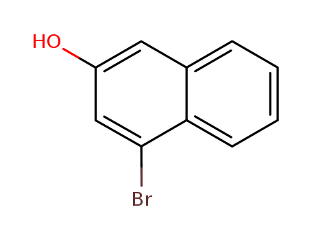 1-Bromo-3-hydroxynaphthalene(5498-31-7)