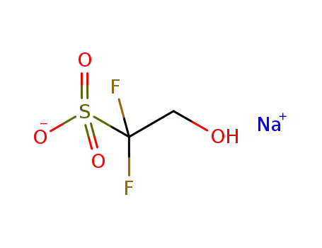 1,1-difluoro-2-hydroxy-ethanesulfonic acid sodium salt
