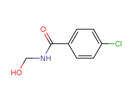 4-chloro-N-(hydroxymethyl)benzamide