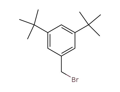 Molecular Structure of 62938-08-3 (3,5-DI-TERT-BUTYLBENZYL BROMIDE)