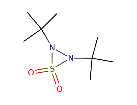 N,N’-di-tert-butylthiadiaziridine-1,1-dioxide