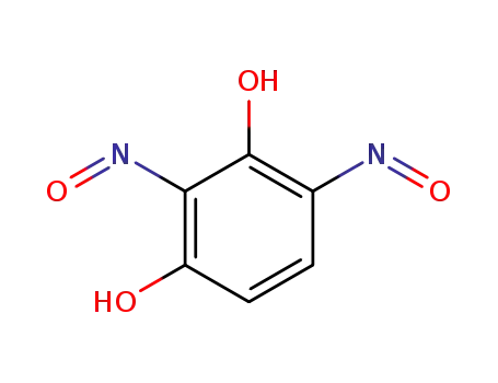 Molecular Structure of 118-02-5 (2,4-DINITROSORESORCINOL)