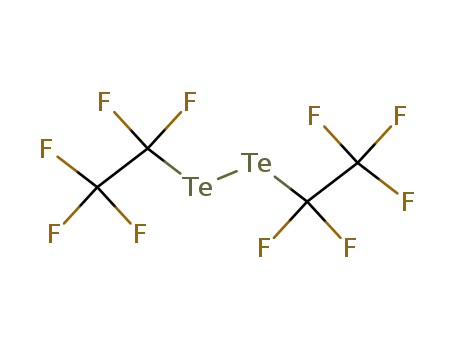 Molecular Structure of 41055-98-5 (Ditelluride, bis(pentafluoroethyl))