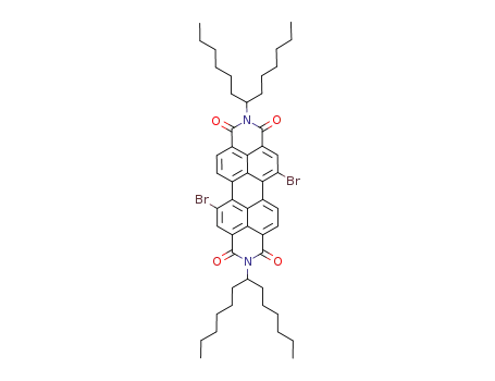 N,N’-di(1’-hexylheptyl)-1,7(6)-dibromo-3,4:9,10-perylenetetracarboxydiimide