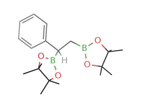 (2R)-2,2'-(1-phenylethane-1,2-diyl)bis(4,4,5,5-tetramethyl-1,3,2-dioxaborolane)