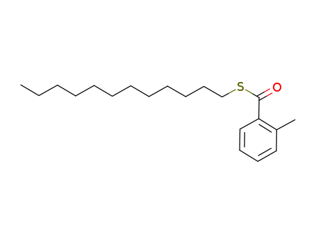 S-(n-dodecyl) 2-methylbenzothioate