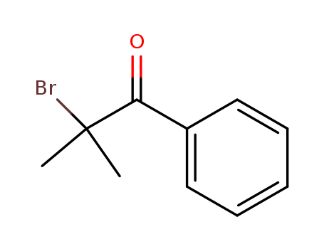 2-bromo-2-methyl-1-phenylpropan-1-one cas no. 10409-54-8 97%