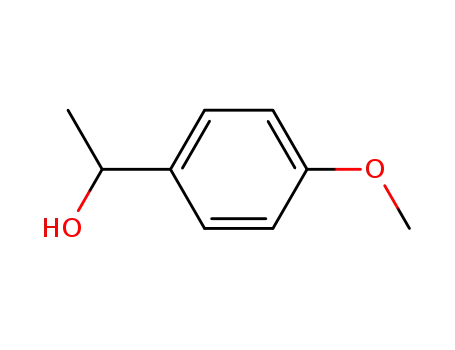 Molecular Structure of 3319-15-1 (1-(4-METHOXYPHENYL)ETHANOL)