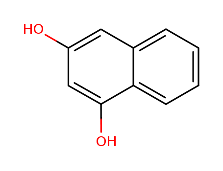 132-86-5,1,3-DIHYDROXYNAPHTHALENE,NSC 115890;Naphthoresorcinol;1,3-Naphthalenediol;