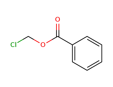 Molecular Structure of 5335-05-7 (CHLOROMETHYL BENZOATE)