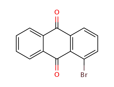 Molecular Structure of 632-83-7 (1-BROMOANTHRAQUINONE)
