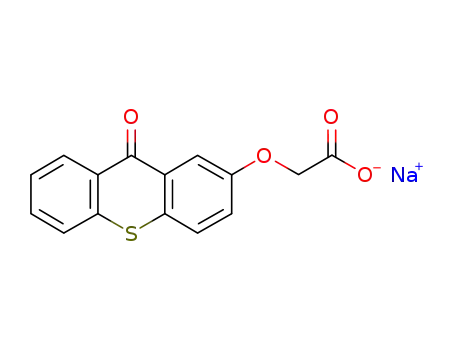sodium (9-oxo-9H-thioxanthen-2-yloxy)-acetate