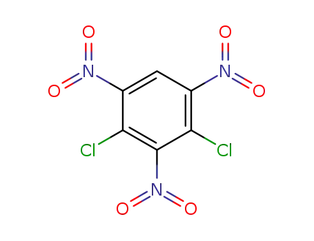 Molecular Structure of 1630-09-7 (1,3-DICHLORO-2,4,6-TRINITROBENZENE)