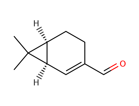 Bicyclo[4.1.0]hept-2-ene-3-carboxaldehyde, 7,7-dimethyl-, (1R,6S)-