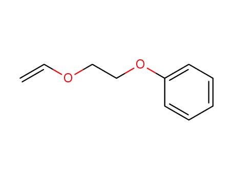 Molecular Structure of 18370-86-0 (Benzene, [2-(ethenyloxy)ethoxy]-)