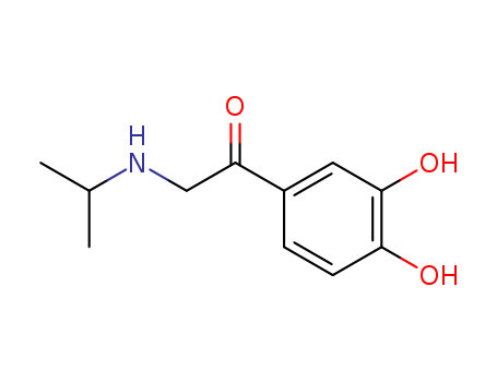 1-(3,4Dihydroxyphenyl)-2-((1-methylethyl)amino)ethanone