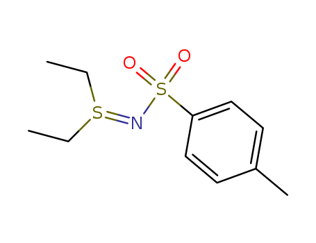 N-(diethyl-$l^13553-69-0-sulfanylidene)-4-methyl-benzenesulfonamide cas  13553-69-0