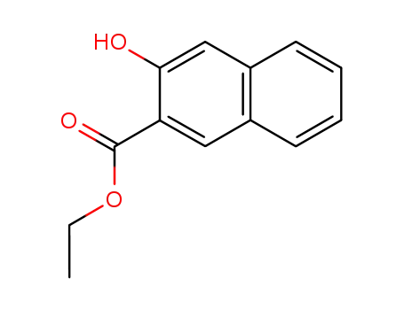 Molecular Structure of 7163-25-9 (3-Hydroxy-2-naphthalenecarboxylic acid ethyl ester)