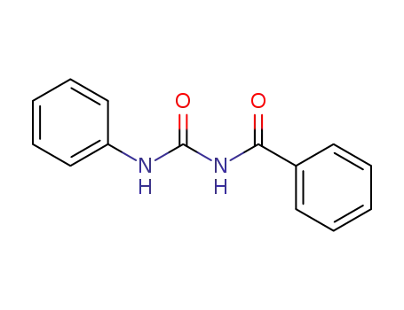 Molecular Structure of 1821-33-6 (1-Benzoyl-3-phenylurea)