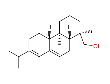 1-Phenanthrenemethanol,1,2,3,4,4a,4b,5,6,10,10a-decahydro-1,4a-dimethyl-7-(1-methylethyl)-,(1R,4aR,4bR,10aR)-