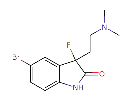 5-bromo-3-[2-(N,N-dimethylamino)ethyl]-3-fluoro-2-oxoindole