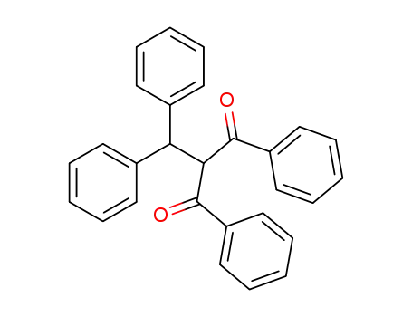 Molecular Structure of 60999-93-1 (1,3-Propanedione, 2-(diphenylmethyl)-1,3-diphenyl-)