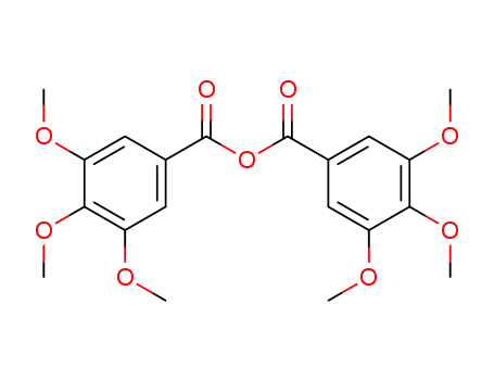 Molecular Structure of 1719-88-6 (3,4,5-TRIMETHOXYBENZOIC ANHYDRIDE)