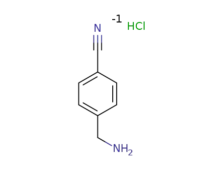 4-(aminomethyl)benzonitrile hydrochloride