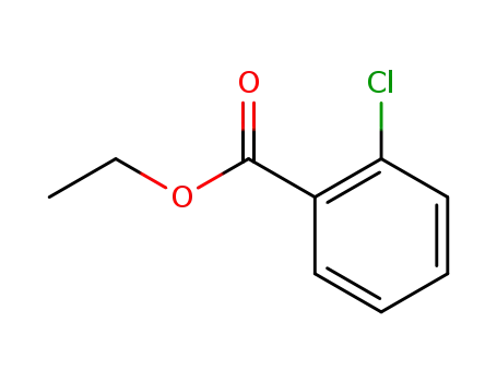 Molecular Structure of 7335-25-3 (ETHYL 2-CHLOROBENZOATE)