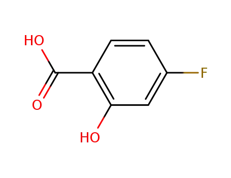 Benzoic acid,4-fluoro-2-hydroxy-