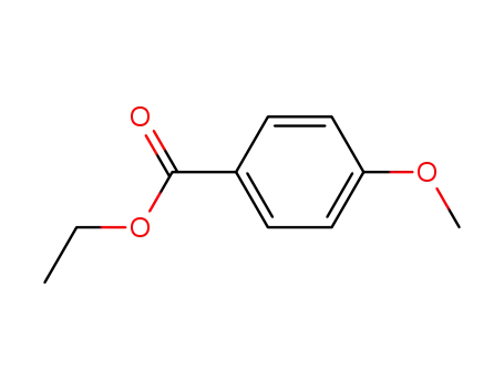 Molecular Structure of 94-30-4 (Ethyl 4-methoxybenzoate)