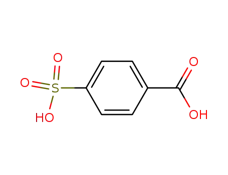Molecular Structure of 636-78-2 (4-Sulfobenzoate)