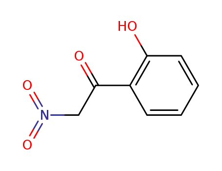 Molecular Structure of 29378-60-7 (Ethanone, 1-(2-hydroxyphenyl)-2-nitro-)