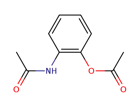 Acetamide,N-[2-(acetyloxy)phenyl]- cas  5467-64-1
