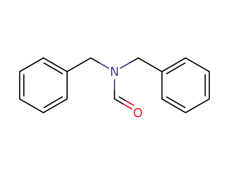 Molecular Structure of 5464-77-7 (N,N-DIBENZYL-FORMAMIDE)