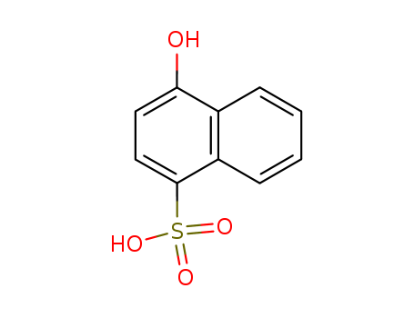 1-Naphthol-4-sulfonic acid(84-87-7)