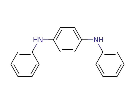 Molecular Structure of 74-31-7 (N,N-Diphenyl-p-phenylenediamine)