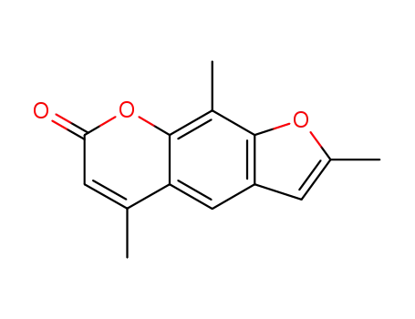 2,5,9-Trimethylfuro[3,2-g]Benzopyran-7-One