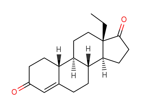 Molecular Structure of 21800-83-9 (D-Ethylgonendione)