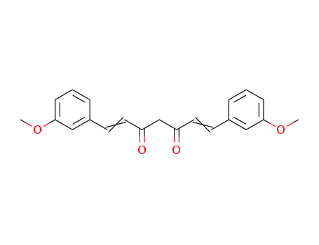 1,7-bis(3-methoxyphenyl)-1,6-heptadiene-3,5-dione