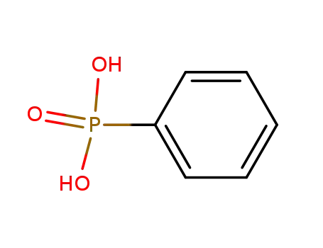 Molecular Structure of 1571-33-1 (Phenylphosphonic acid)
