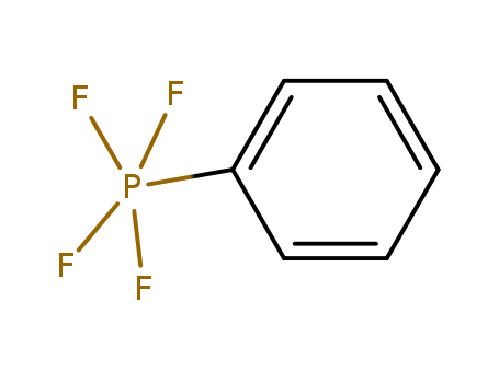 Phosphorane,tetrafluorophenyl-
